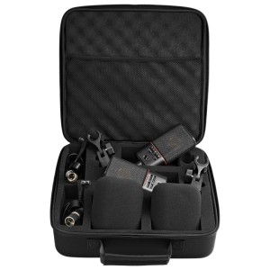 Austrian Audio OC818 Black Dual Set Go - zestaw mikrofonów