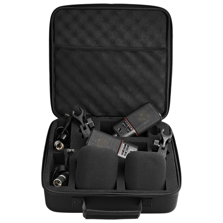 Austrian Audio OC818 Black Dual Set Go - zestaw mikrofonów