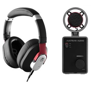 Austrian Audio Hi-X15 + MiCreator Studio - słuchawki + mikrofon do nagrywania USB-C