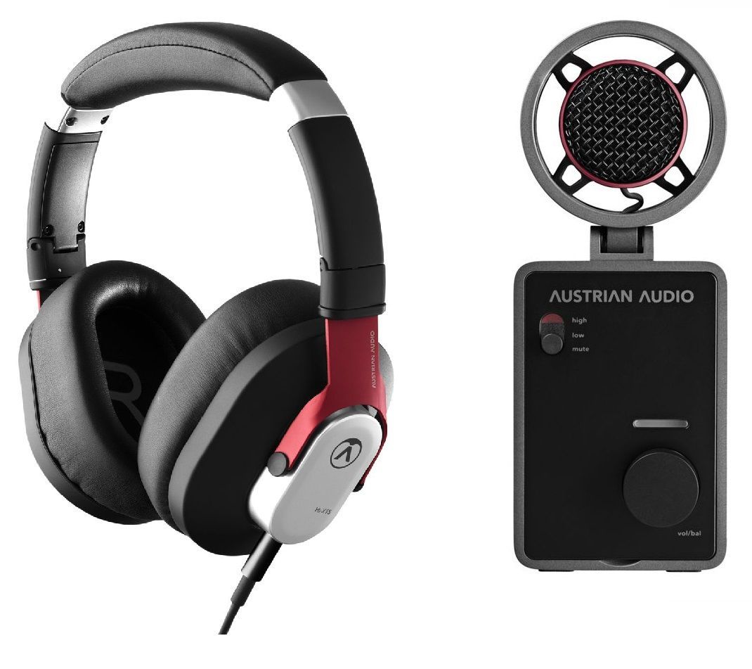 Austrian Audio Hi-X15 + MiCreator Studio - słuchawki + mikrofon do nagrywania USB-C