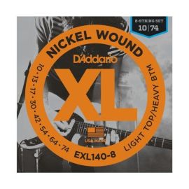 D'ADDARIO EXL140-8 - struny do gitary elektrycznej
