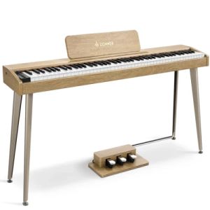 DONNER DDP-60 WOOD GRAIN - pianino cyfrowe + ława