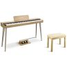 DONNER DDP-60 WOOD GRAIN - pianino cyfrowe + ława