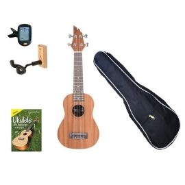 Flycat C10S - ukulele sopranowe + akcesoria