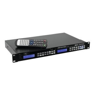 OMNITRONIC DMP-103RDS Media Player - odtwarzacz CD/MP3 z tunerem FM RDS i USB