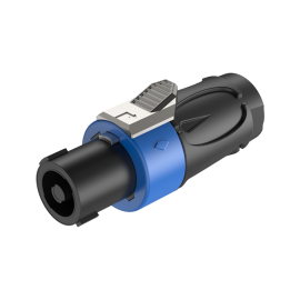 Roxtone RS4F-N-BU - Wtyk głośnikowy niebieski 4-pin