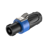 Roxtone RS4F-N-BU - Wtyk głośnikowy niebieski 4-pin
