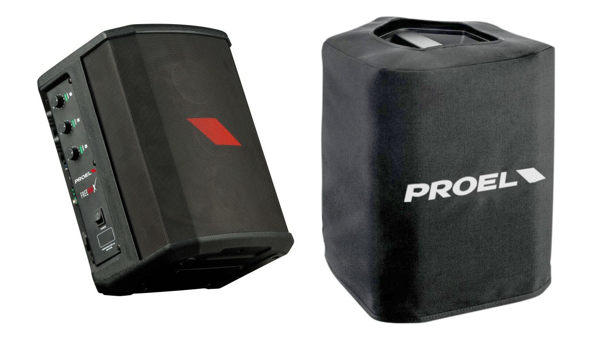 Proel FREEONEX - kolumna aktywna zasilana + pokrowiec