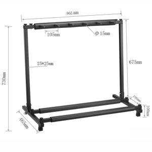 KA-LINE STAND ZSJ-75 - statyw gitarowy na 5 gitar