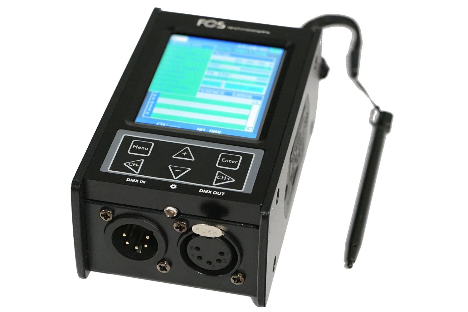 FOS RMD Tester - tester kabli DMX
