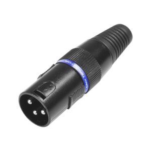 Adam Hall Connectors 3 STAR DMX T 3 - terminator wtyk DMX (para) K3DMXT3 