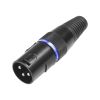 Adam Hall Connectors 3 STAR DMX T 3 - terminator wtyk DMX (para) K3DMXT3 