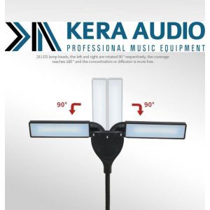 Kera Audio PD15 BK - lampka do pulpitu