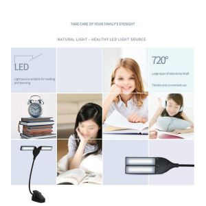 Kera Audio PD15 BK - lampka do pulpitu