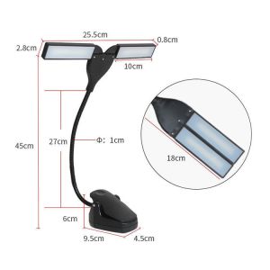 Kera Audio PD15 BK - lampka do pulpitu