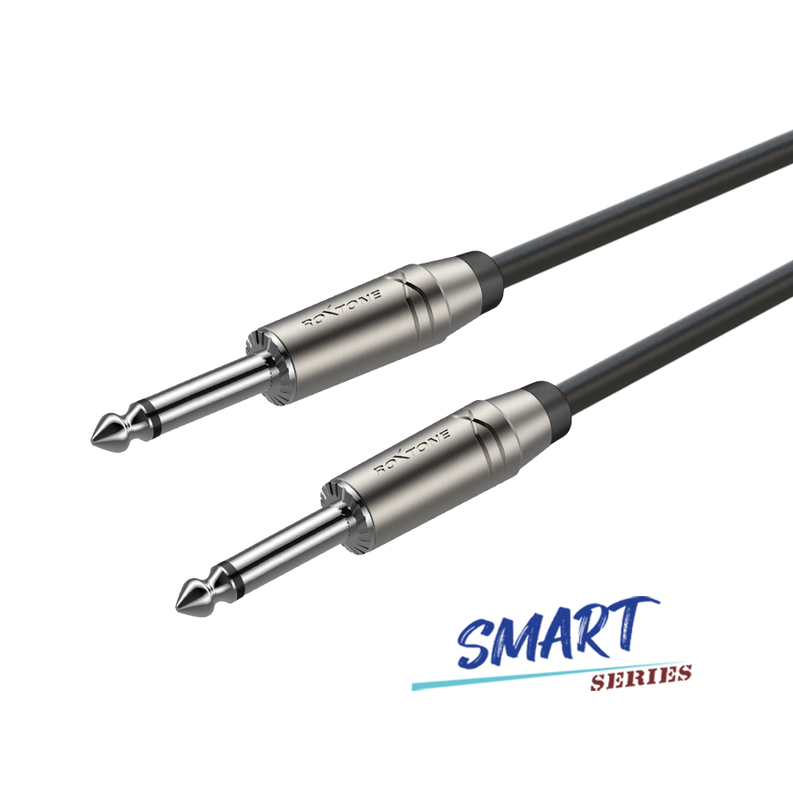 Roxtone SGJJ100L3 - Kabel instrumentalny Jack 6,3mm (3m) SMART