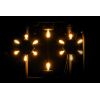 Showtec Edison Star E6 - dimmer LED DMX z gniazdem 6 x E27