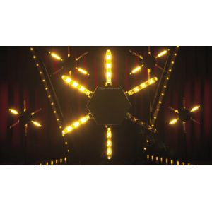 Showtec Edison Star E6 - dimmer LED DMX z gniazdem 6 x E27