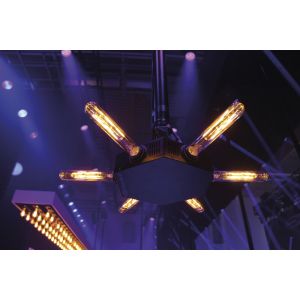 Showtec Edison Star E6 - dimmer LED DMX z gniazdem 6 x E27