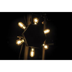 Showtec Edison Star E6 - dimmer LED DMX z gniazdem 6 x E27