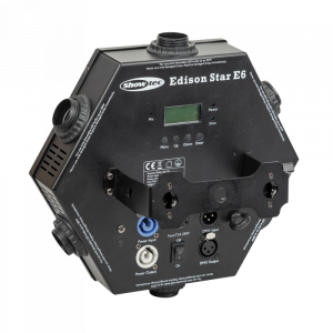Showtec Edison Star E6 - dimmer LED DMX z gniazdem 6 x E27