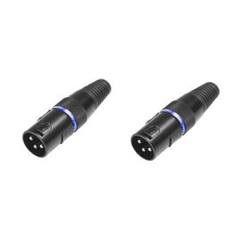 Adam Hall Connectors 3 STAR DMX T 3 - terminator wtyk DMX (para) K3DMXT3