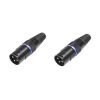 Adam Hall Connectors 3 STAR DMX T 3 - terminator wtyk DMX (para) K3DMXT3 