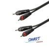 Roxtone SACC130L3 - kabel audio 2 x Wtyk RCA / 2 x Wtyk RCA 3m