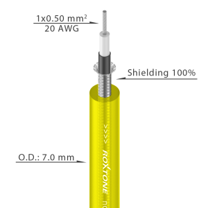 Roxtone TGJJ110L3 TYL - kabel instrumentalny (3m)