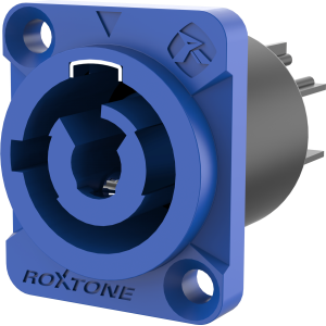 Roxtone RAC3MPI - Gniazdo zasilania tablicowe panelowe power-in