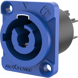 Roxtone RAC3MPI - Gniazdo zasilania tablicowe panelowe power-in