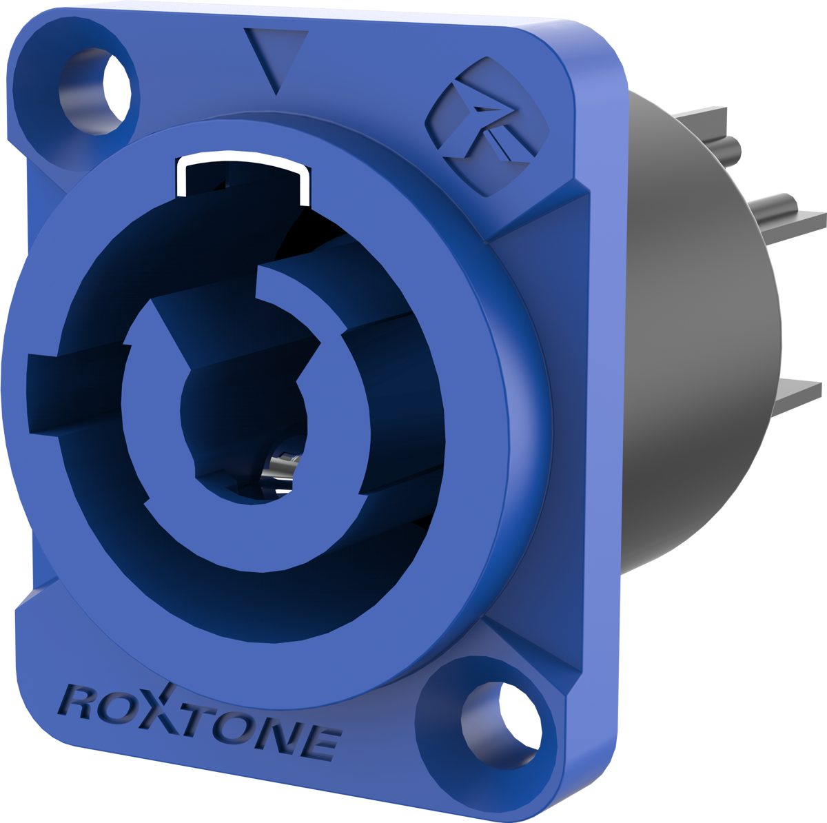 Roxtone RAC3MPI - Gniazdo zasilania tablicowe panelowe power-in
