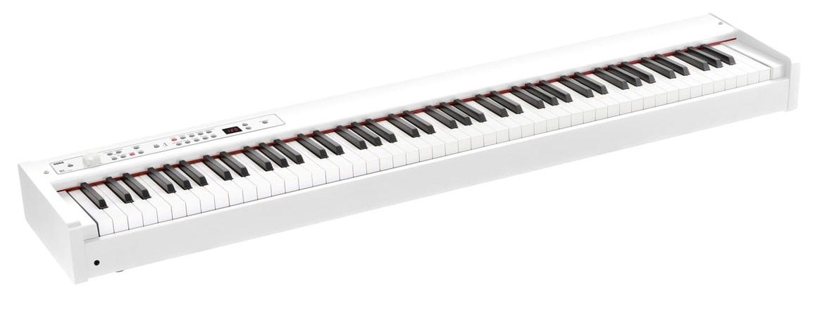 KORG D1 WH - pianino cyfrowe