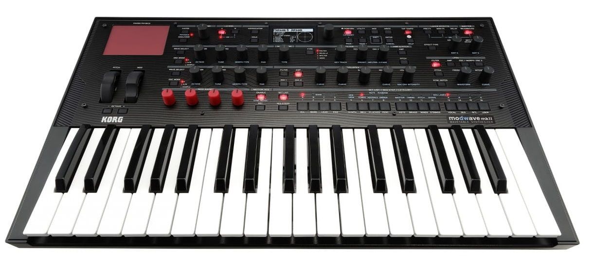 KORG MODWAVE MKII - syntezator