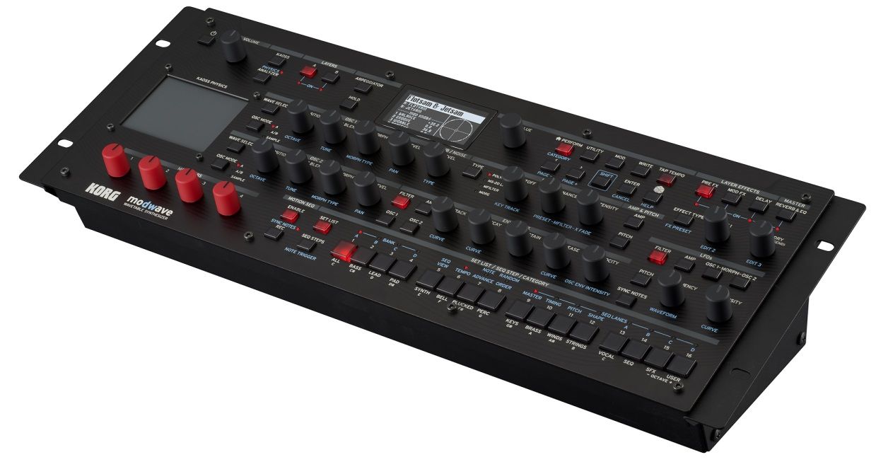 KORG MODWAVE MODULE - syntezator