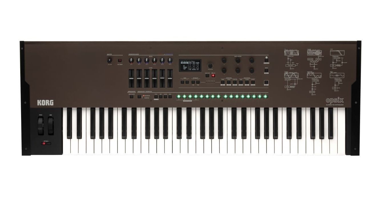 KORG OPSIX-SE - syntezator