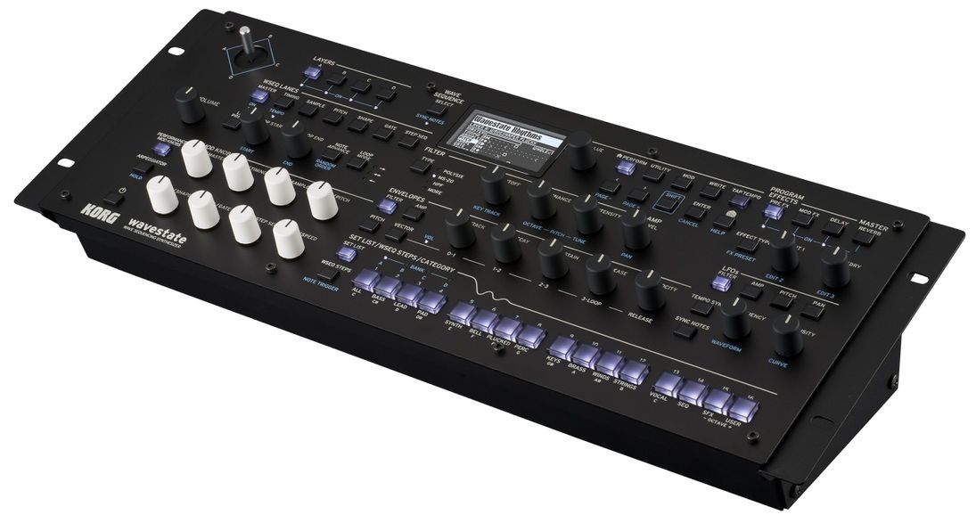 KORG WAVESTATE MODULE - syntezator