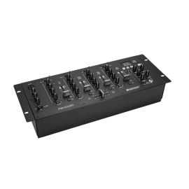 OMNITRONIC PM-444Pi - mikser DJ z odtwarzaczem MP3, bluetooth i USB