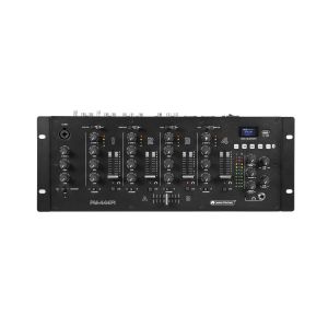 OMNITRONIC PM-444Pi - mikser DJ z odtwarzaczem MP3, bluetooth i USB