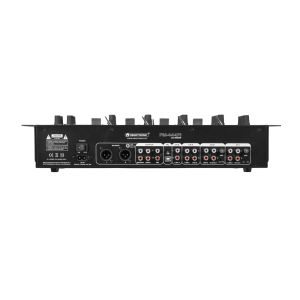 OMNITRONIC PM-444Pi - mikser DJ z odtwarzaczem MP3, bluetooth i USB