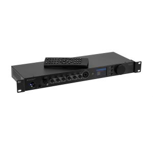 OMNITRONIC EP-220NET - przedwzmacniacz z odtwarzaczem MP3, radiem internetowym, DAB+ i Bluetooth