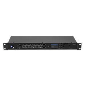 OMNITRONIC EP-220NET - przedwzmacniacz z odtwarzaczem MP3, radiem internetowym, DAB+ i Bluetooth