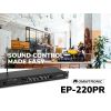 OMNITRONIC EP-220PR - przedwzmacniacz z odtwarzaczem MP3 i radiem FM