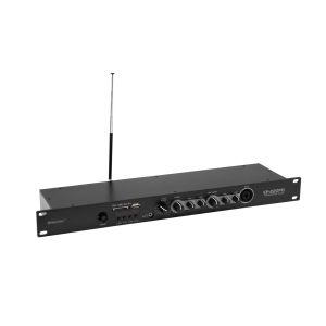 OMNITRONIC EP-220PR - przedwzmacniacz z odtwarzaczem MP3 i radiem FM