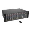 OMNITRONIC RM-1422FXA - mikser rack 2x400W, 12-kanałów, DSP FX i odtwarzacz MP3
