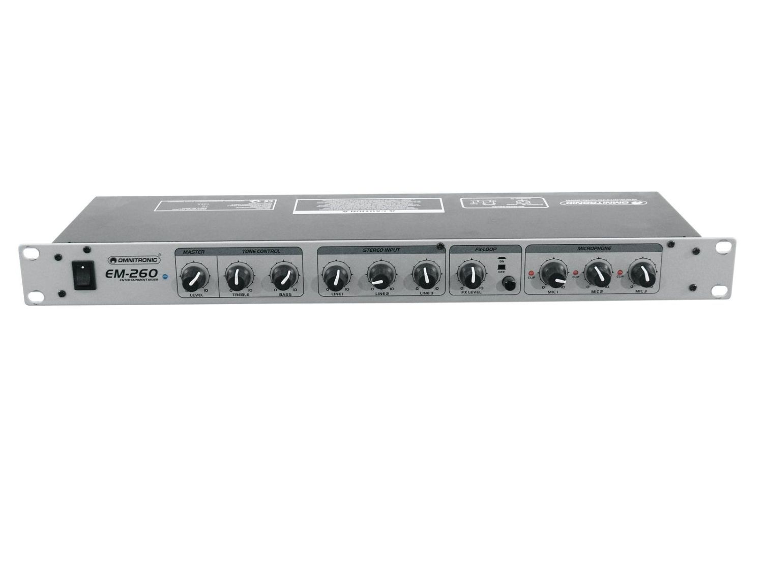 OMNITRONIC EM-260 - mikser
