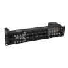 OMNITRONIC EM-550B MK2 - wielofunkcyjny 5+2-kanałowy mikser instalacyjny, czarny