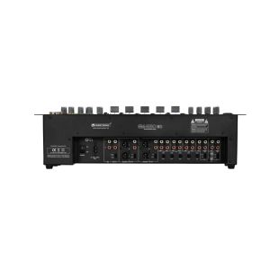 OMNITRONIC EM-550B MK2 - wielofunkcyjny 5+2-kanałowy mikser instalacyjny, czarny