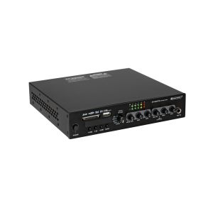 OMNITRONIC EP-220PS - Przedwzmacniacz z odtwarzaczem MP3, Bluetooth i radiem FM 9,5”