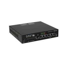 OMNITRONIC EP-220PS - Przedwzmacniacz z odtwarzaczem MP3, Bluetooth i radiem FM 9,5”